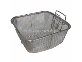 1105#20CM SQUARE FRIED BASKET